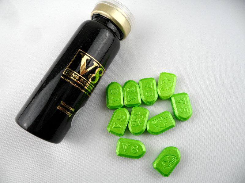 保羅V8功效
